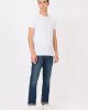 Джинсы brody regular fit синего цвета 