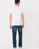 Джинсы brody regular fit синего цвета 