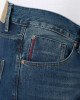 Джинсы brody regular fit синего цвета 
