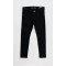 Брюки skinny fit черного цвета 