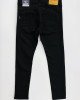 Брюки skinny fit черного цвета 