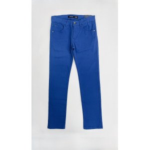 Джинсы голубого цвета slim fit
