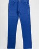 Джинсы голубого цвета slim fit