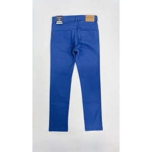 Джинсы голубого цвета slim fit