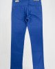 Джинсы голубого цвета slim fit