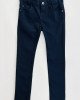 Брюки slim fit синего цвета 