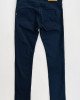 Брюки slim fit синего цвета 
