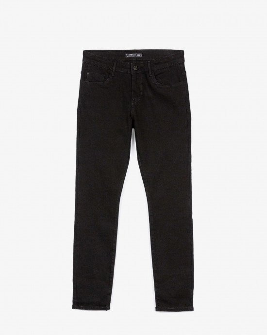 Джинсы jaden skinny fit черного цвета
