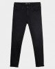 Джинсы Skinny Fit с прорезами на коленях