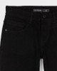 Джинсы Slim Fit черного цвета