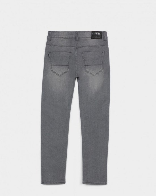 Джинсы SLIM FIT серого цвета