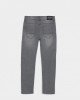 Джинсы SLIM FIT серого цвета