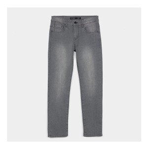 Джинсы SLIM FIT серого цвета 