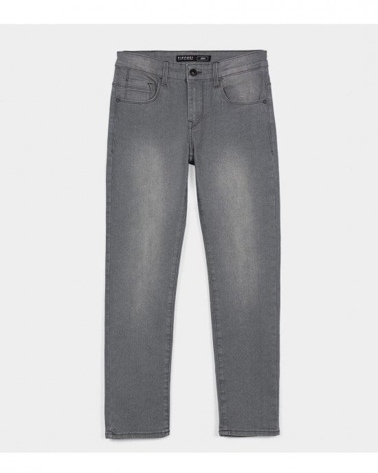 Джинсы SLIM FIT серого цвета
