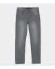 Джинсы SLIM FIT серого цвета