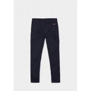Брюки Skinny Fit синего цвета 