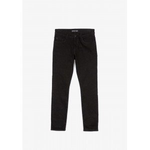 Джинсы skinny fit черного цвета 