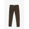 Брюки chino slim fit цвета хаки 