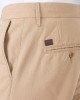 Брюки tapered fit бежевого цвета