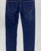 Джинсы slim fit john синего цвета 