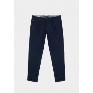 Брюки Chino из хлопка синего цвета 