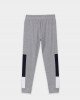 Штаны спортивные Slim Fit серого цвета