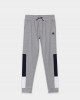 Штаны спортивные Slim Fit серого цвета