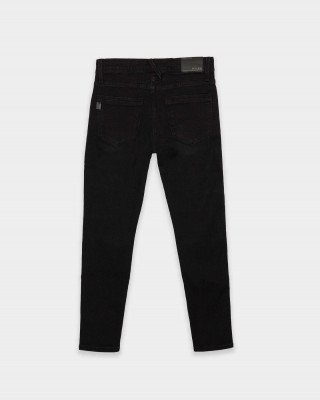 Джинсы Tapered fit черного цвета 