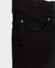 Джинсы Tapered fit черного цвета