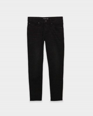 Джинсы Tapered fit черного цвета 