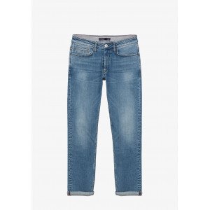 Джинсы comfort fit синего цвета 