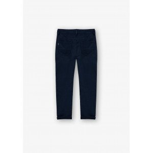 Брюки синего цвета jogger 