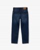 Джинсы relaxed fit свободного кроя синего цвета 