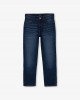 Джинсы relaxed fit свободного кроя синего цвета 