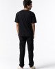 Брюки relaxed fit карго черного цвета 