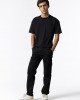 Брюки relaxed fit карго черного цвета 