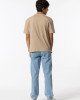 Джинсы wide leg fit голубого цвета 