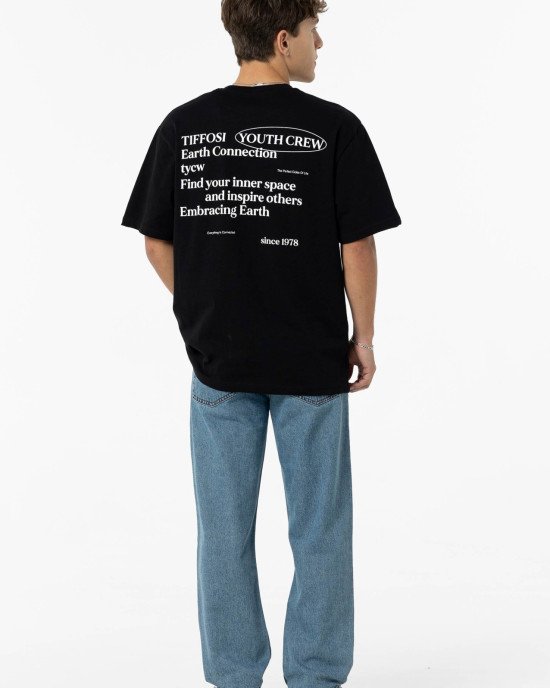 Джинсы chase wide leg синего цвета 