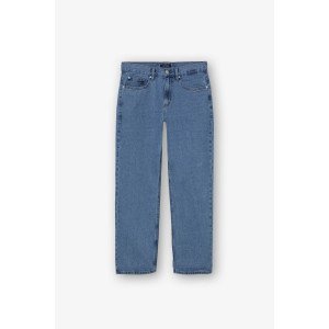 Джинсы chase wide leg синего цвета 