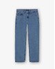 Джинсы chase wide leg синего цвета 