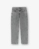 Джинсы широкие relaxed fit серого цвета 