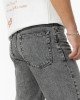Джинсы широкие relaxed fit серого цвета 
