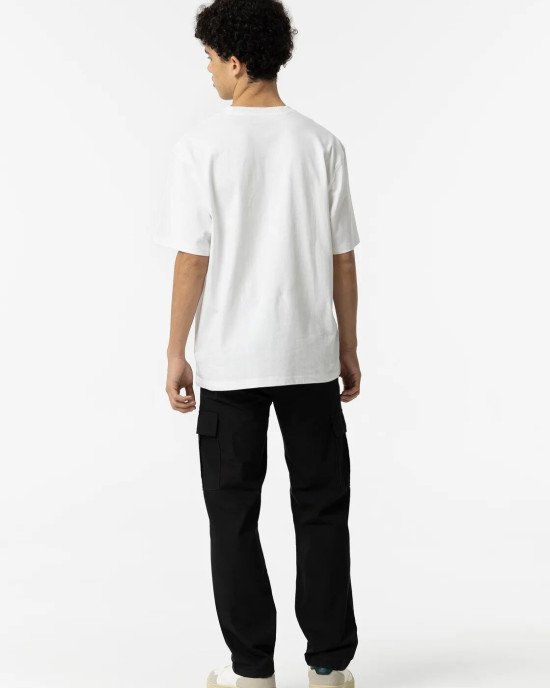 Брюки карго relaxed fit черного цвета
