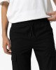 Брюки карго relaxed fit черного цвета
