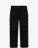 Брюки карго relaxed fit черного цвета