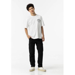 Брюки карго relaxed fit черного цвета