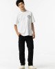 Брюки карго relaxed fit черного цвета