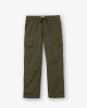 Брюки карго relaxed fit оливкового цвета 