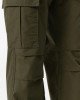 Брюки карго relaxed fit оливкового цвета 