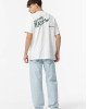 Джинсы chase wide leg голубого цвета 
